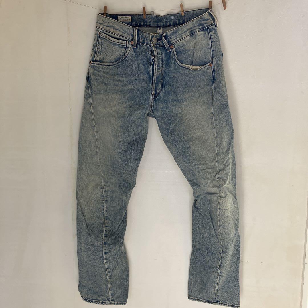 リーバイスプレミアム　ENGINEERED デニム