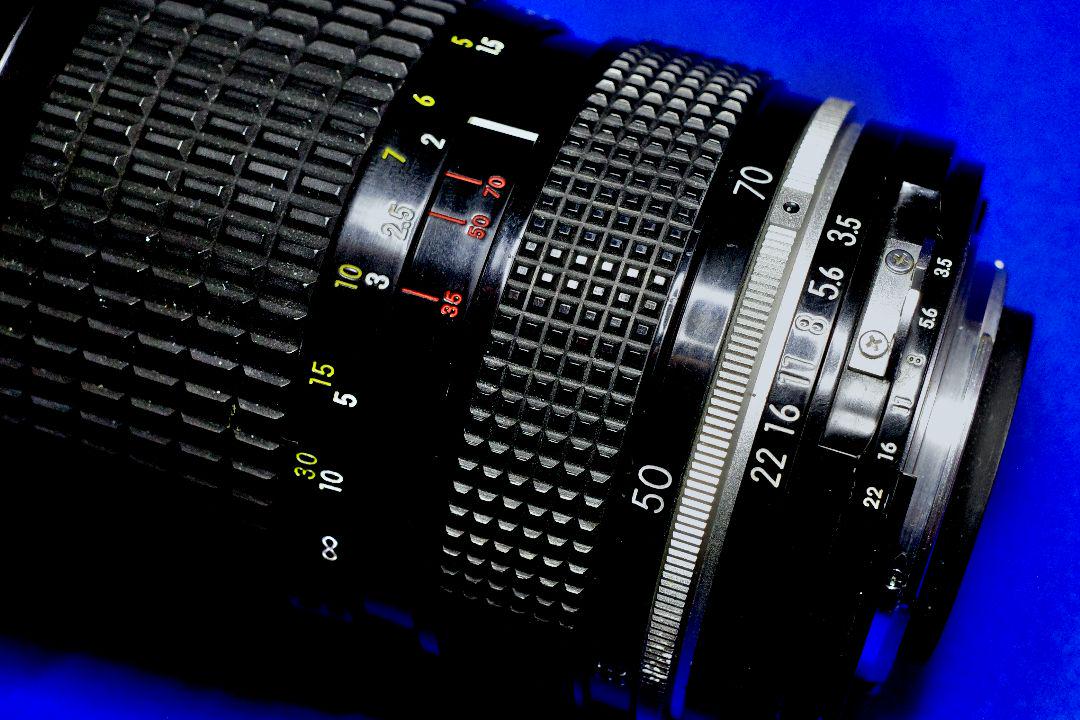 フィルムカメラ Nikomat FTN+Ai Zoom-Nikkor 35-70mm/F3.5