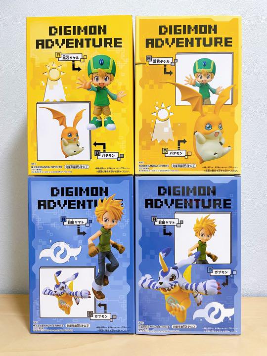 デジモンアドベンチャー DXF フィギュアセット - centropolitico.org