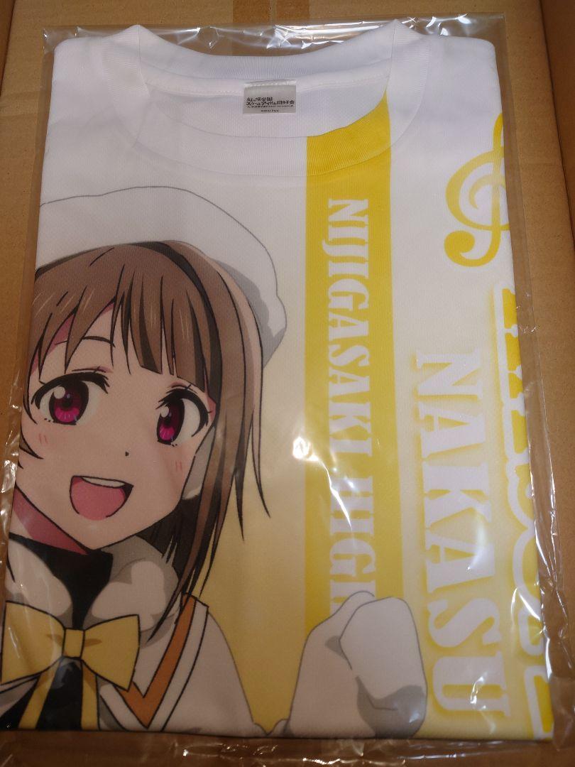 中須かすみフルグラフィックTシャツ ラブライブ！虹ヶ咲学園スクールアイドル同好会
