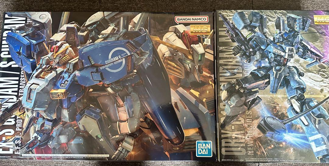Ex-sガンダム+markVセット売り