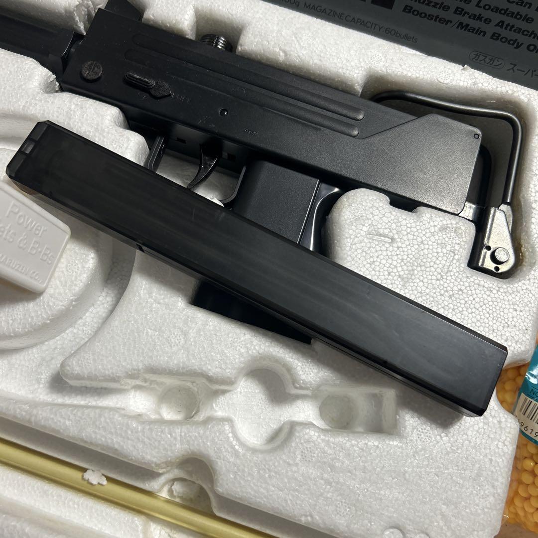 <値下げ> マルゼン スーパー イングラムM10A1エアーソフトガン(美品) m68189086058_1.jpg?1728812420