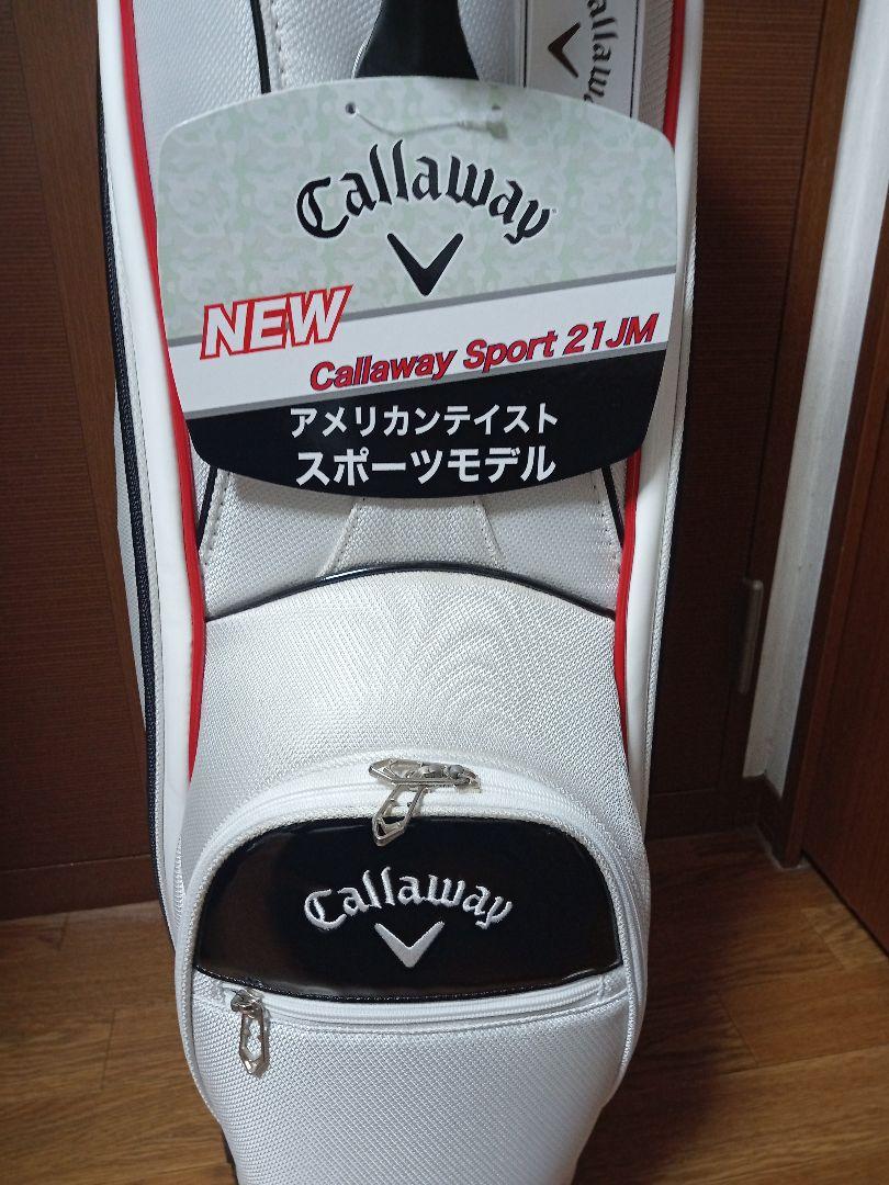 【新品・未使用品】 Callaway Sport 21JM ゴルフバッグ