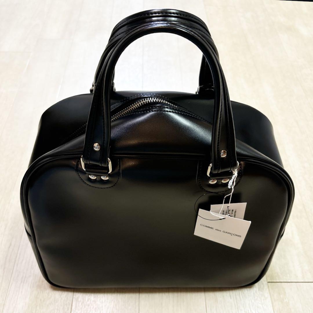 新品 コムデギャルソン エースバッグ L 青山バッグ ペイント