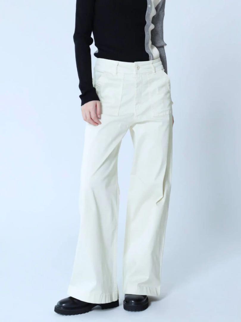 【新品未使用】ヤマダヤ LASUD ストレッチワイドパンツ