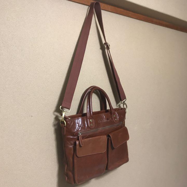 定番低価 美品 本革 Snobbist 水牛革 バッファロー ビジネスバッグ トートバッグ t5hws-m77906187112 正規品大得価