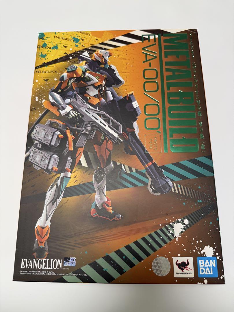 METAL BUILD EVA-00 エヴァンゲリオン 零号機(改)