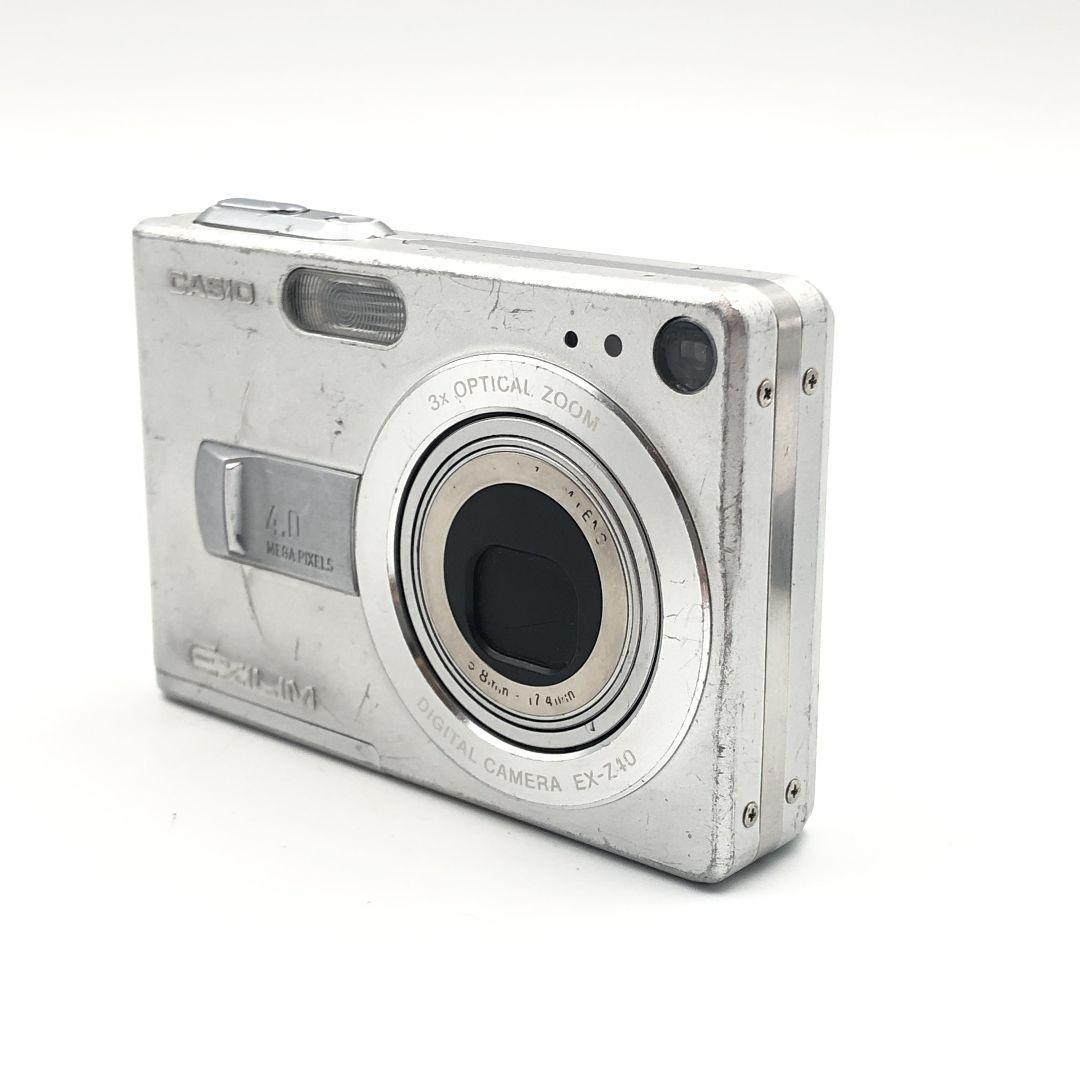 CASIO EXILIM EX-Z40 コンパクトデジタルカメラ 動作確認済み