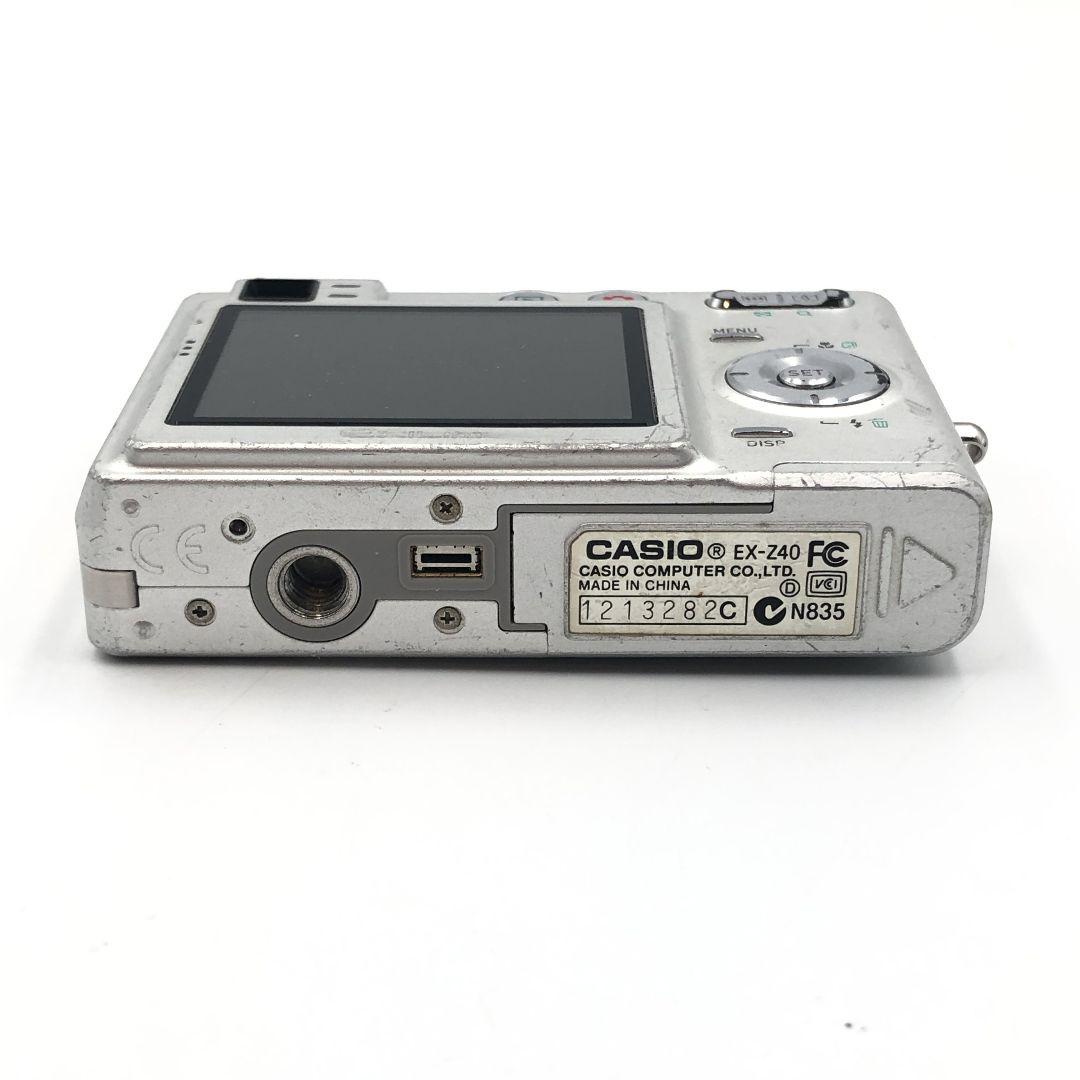 CASIO EXILIM EX-Z40 コンパクトデジタルカメラ 動作確認済み