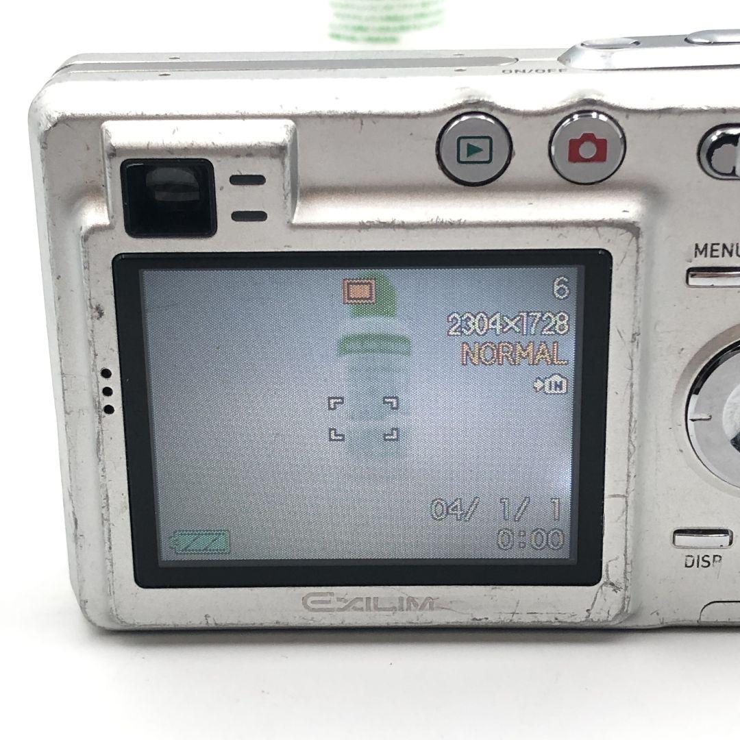EX-Z40 コンパクトデジタルカメラ Amazon | CASIO EXILIM ZOOM EX-Z40 シルバー | コンパクト 通販