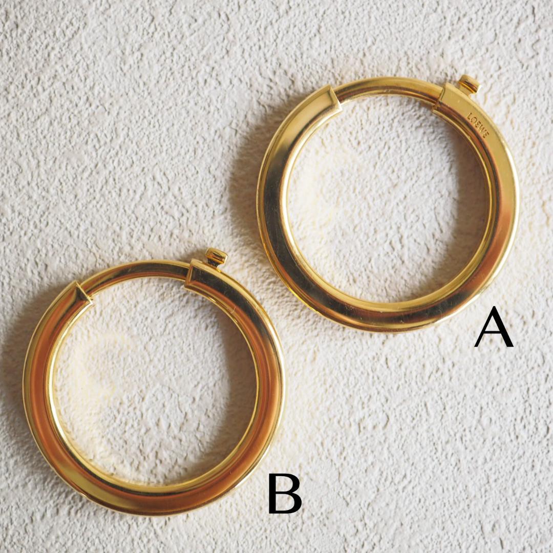 美品★ ロエベ LOEWE キーチャーム キーホルダー キーフック B 美品★ ロエベ LOEWE キーチャーム キーホルダー キーフック B