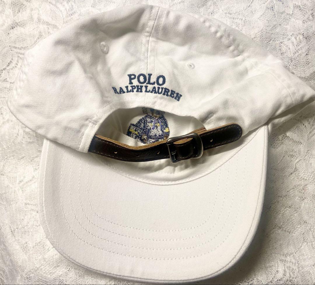 Beams 別注Polo Ralph Lauren ポロベア キャップ