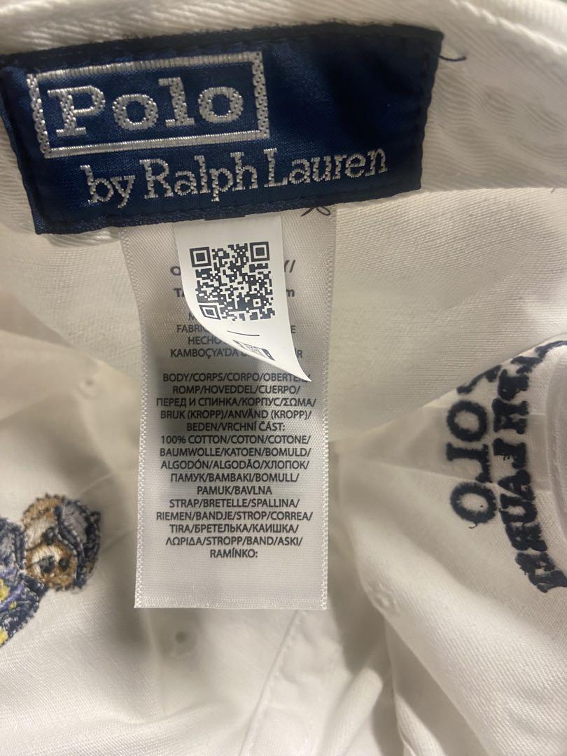 Beams 別注Polo Ralph Lauren ポロベア キャップ