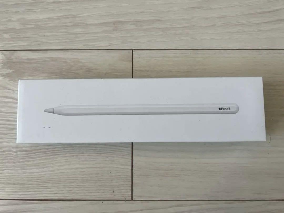 【美品】Apple pencil 第2世代　ほぼ未使用