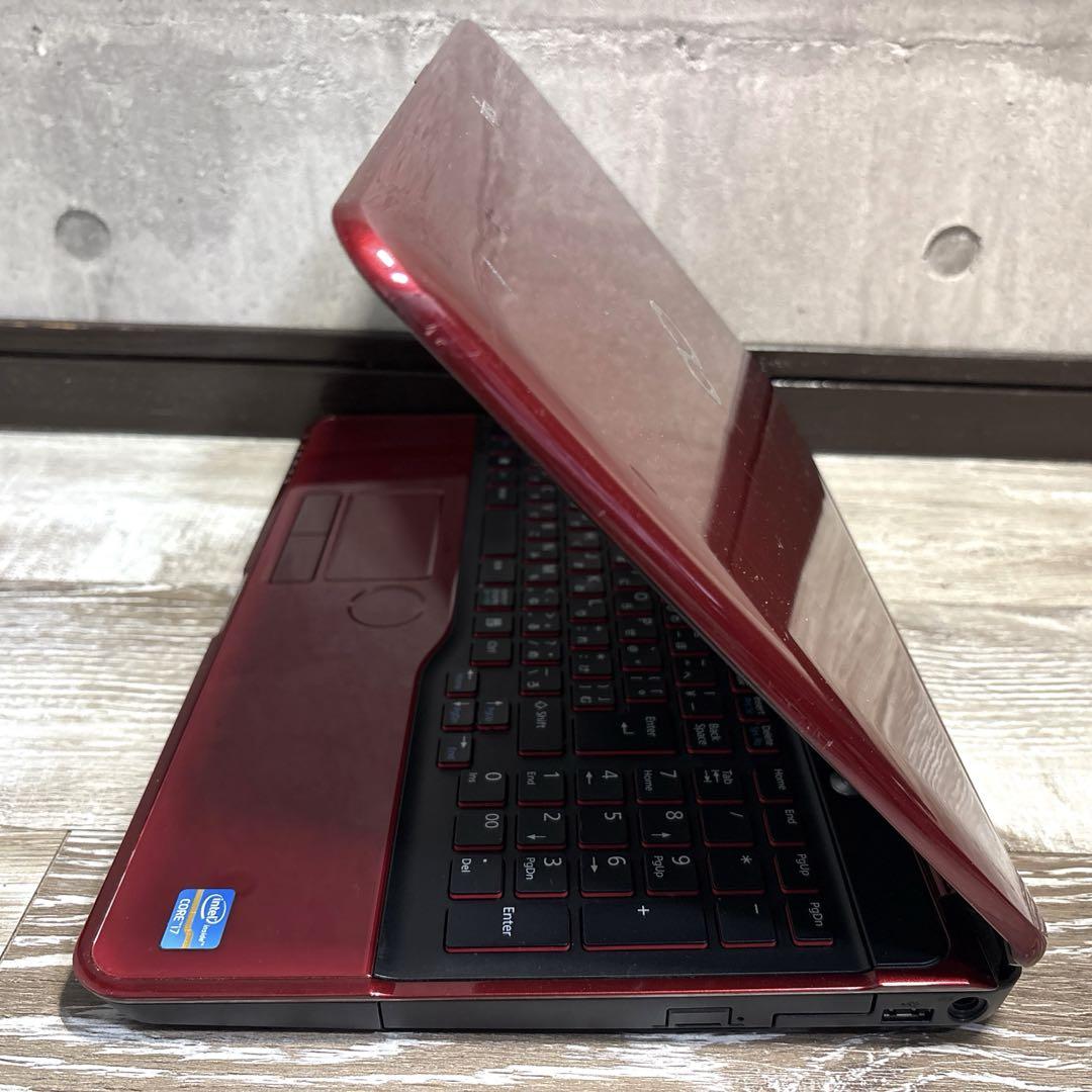 爆速仕様Core i7 富士通ノートパソコン Blu-raySSD Webカメラ