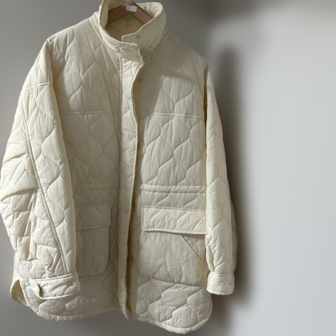 cafune カフネ キルティング コートFREE SIZE・Cafune