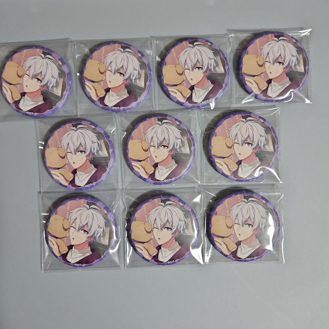 クル　アイナナ My Sweet Teddy 缶バッジ 壮五 アイナナ 缶バッジ My Sweet Teddy 逢坂壮五 - メルカリ