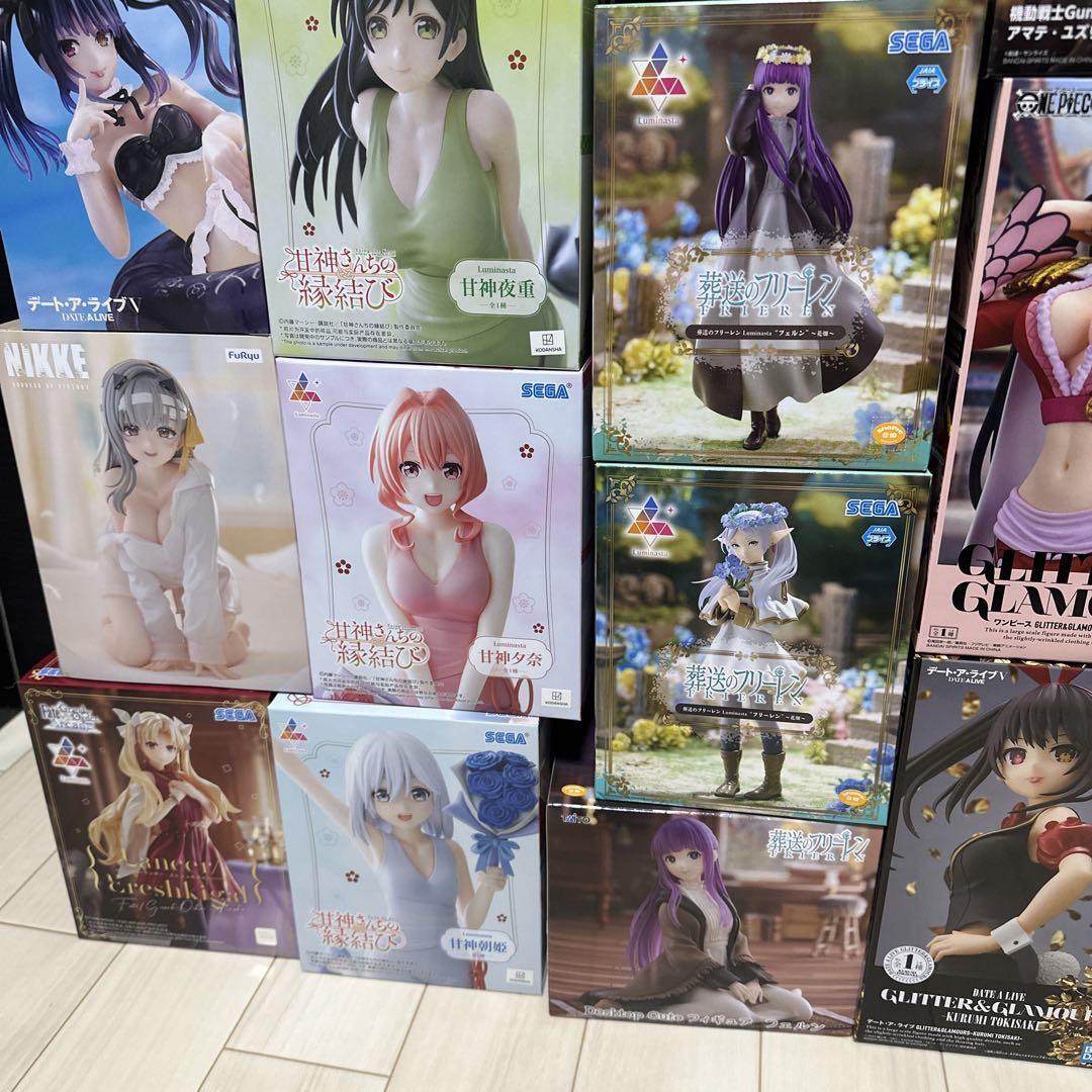 美少女プライズフィギア 最新 25点まとめ売り