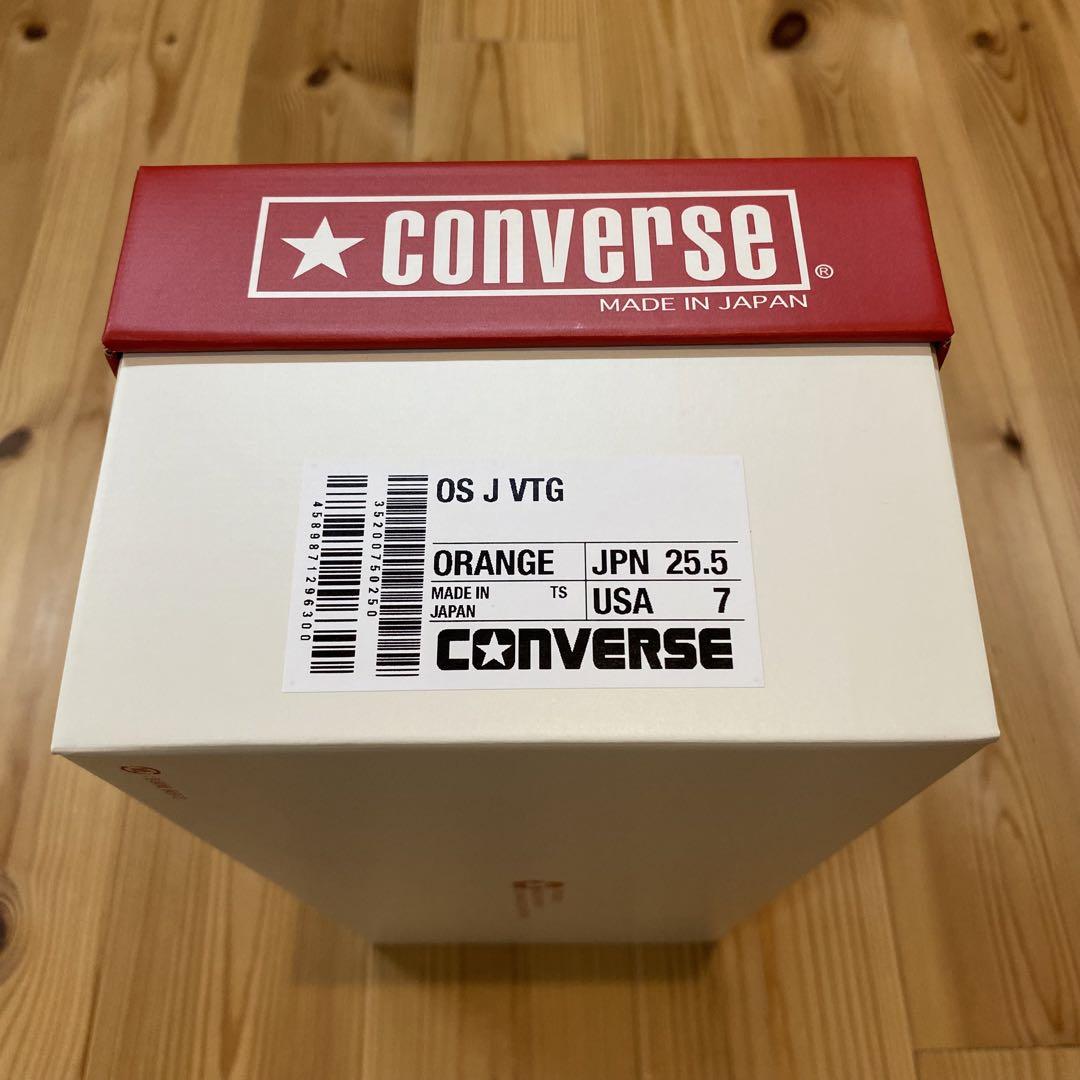 コンバース タイムライン ワンスター j vtg限定復刻 US7(25.5cm)