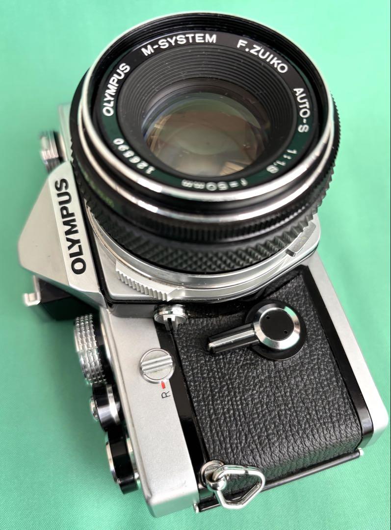 ★ OLYMPUS M-1 + ★ \"M-SYSTEM\" 標準レンズ 50mm