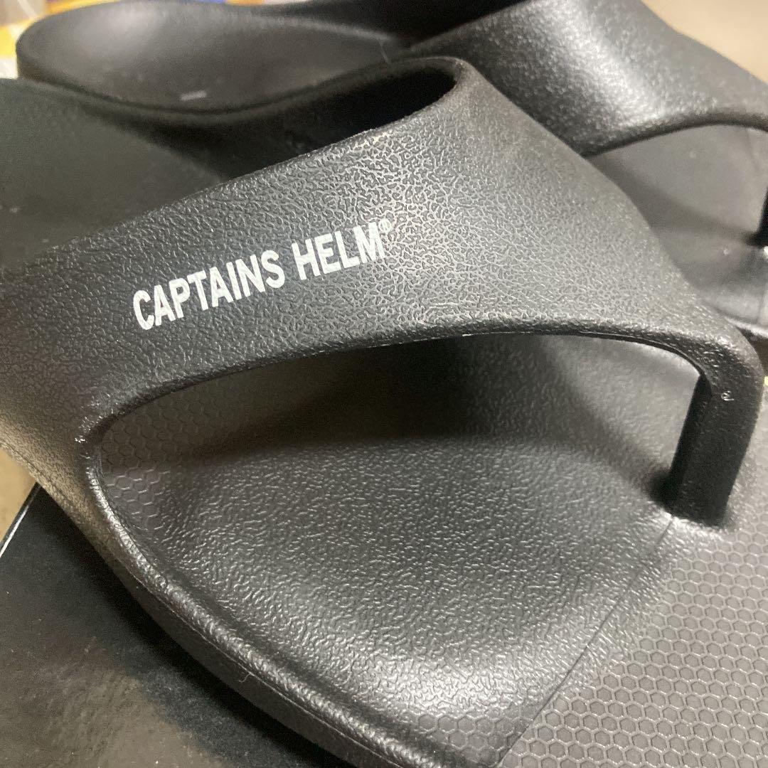 キャプテンヘルム サンダル 27cm 新品 黒 | www.ns3brasil.com
