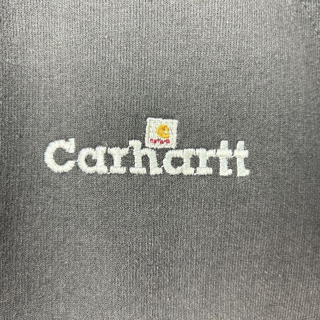 カーハート 刺繍ロゴ 肉厚 フルジップパーカー 2XL-3XL相当 4586