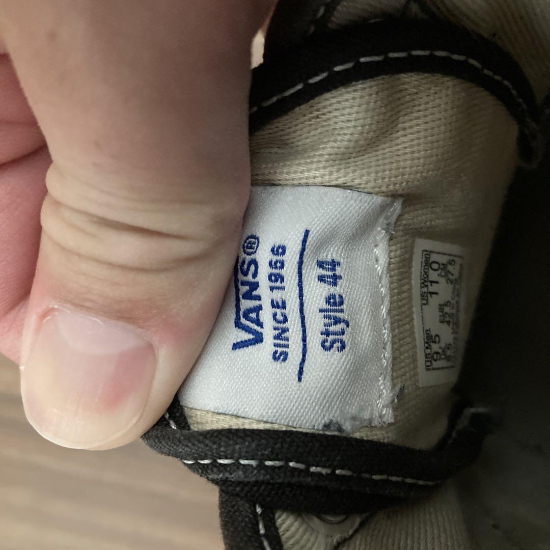 希少　廃盤　Vans Authentic44 Anaheimアナハイム　ブラック