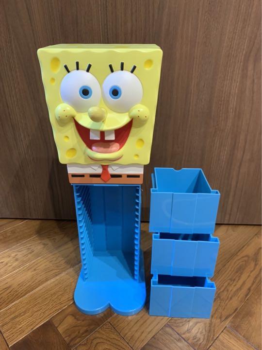 スポンジボブPEZ小物入れ激レアビンテージ雑貨 スポンジボブPEZ小物入れ激レアビンテージ雑貨
