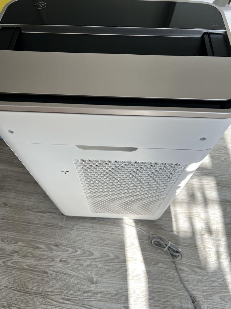 シャープ プラズマクラスター加湿空気清浄機 KI-JP100-W