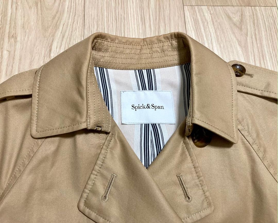 Spick&Spanのトレンチコート
