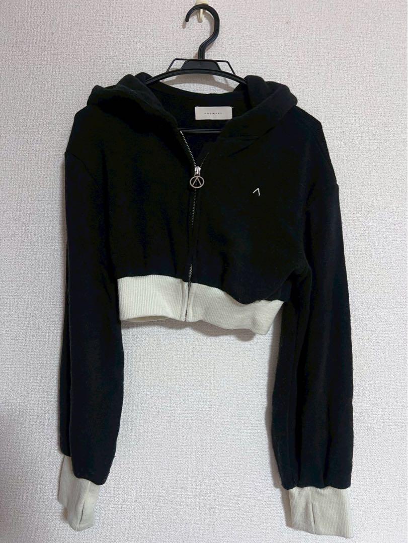 ANDMARY Adelee hoodie set up パーカーのみ