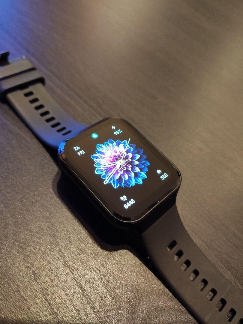 【新品未開封】Xiaomi 70mai saphir watch 黒
