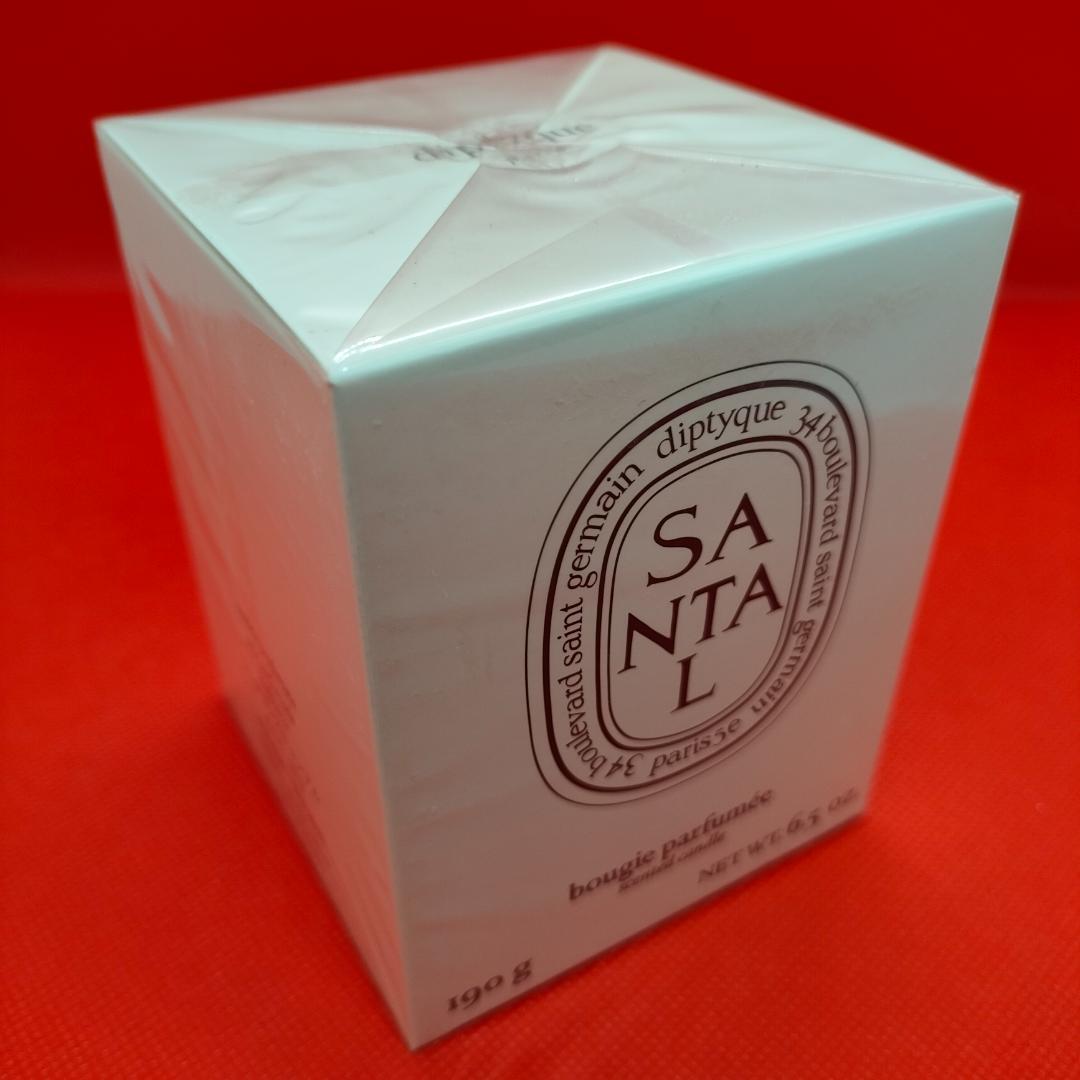 diptyque Santal 香り付きキャンドル 190g - メルカリ