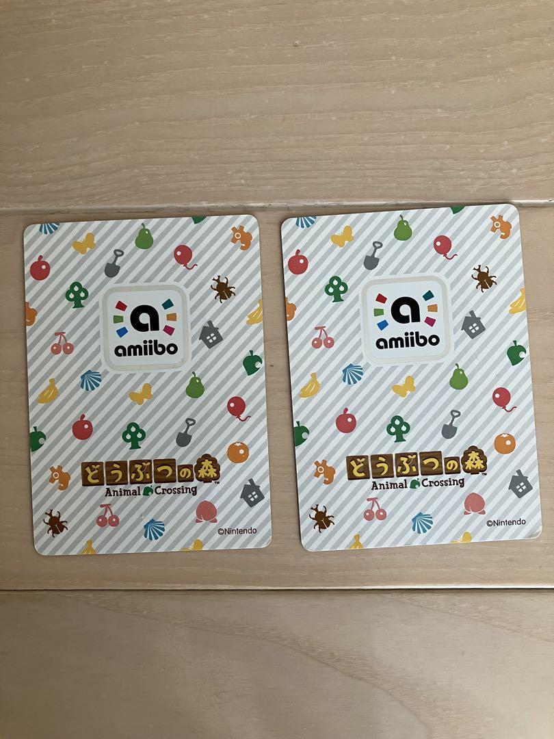 バラ売りOK】どうぶつの森 amiiboカード ミッチェル ジュン