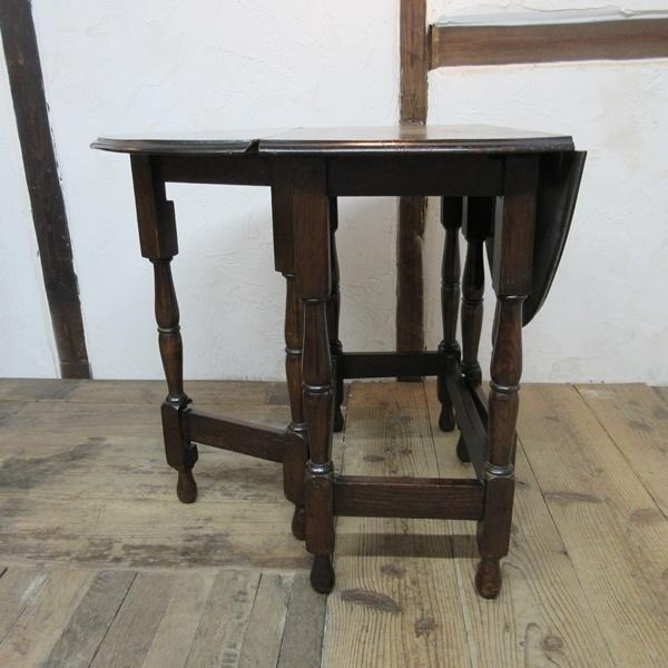 家具 ゲートレッグテーブル