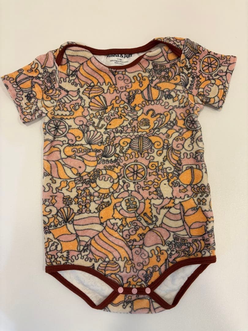 misha and puff ロンパース