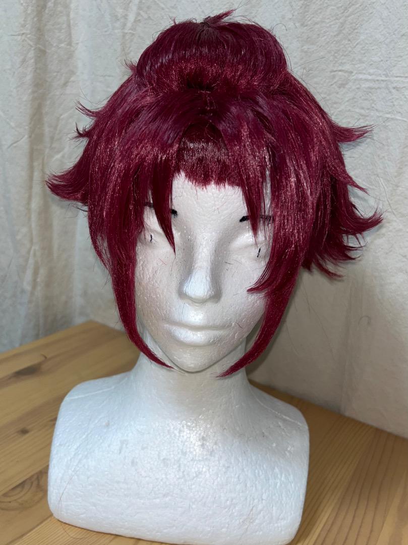 あんさんぶるスターズ 衣更真緒 コスプレ ウィッグ セット済み
