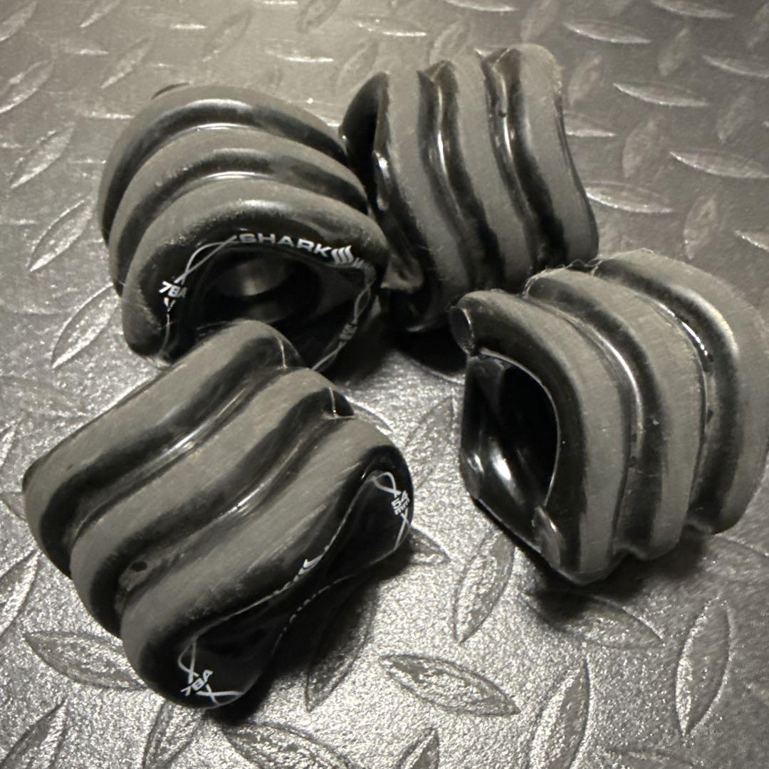 SHARK WEEL シャークウィール54mm 78A Black 黒