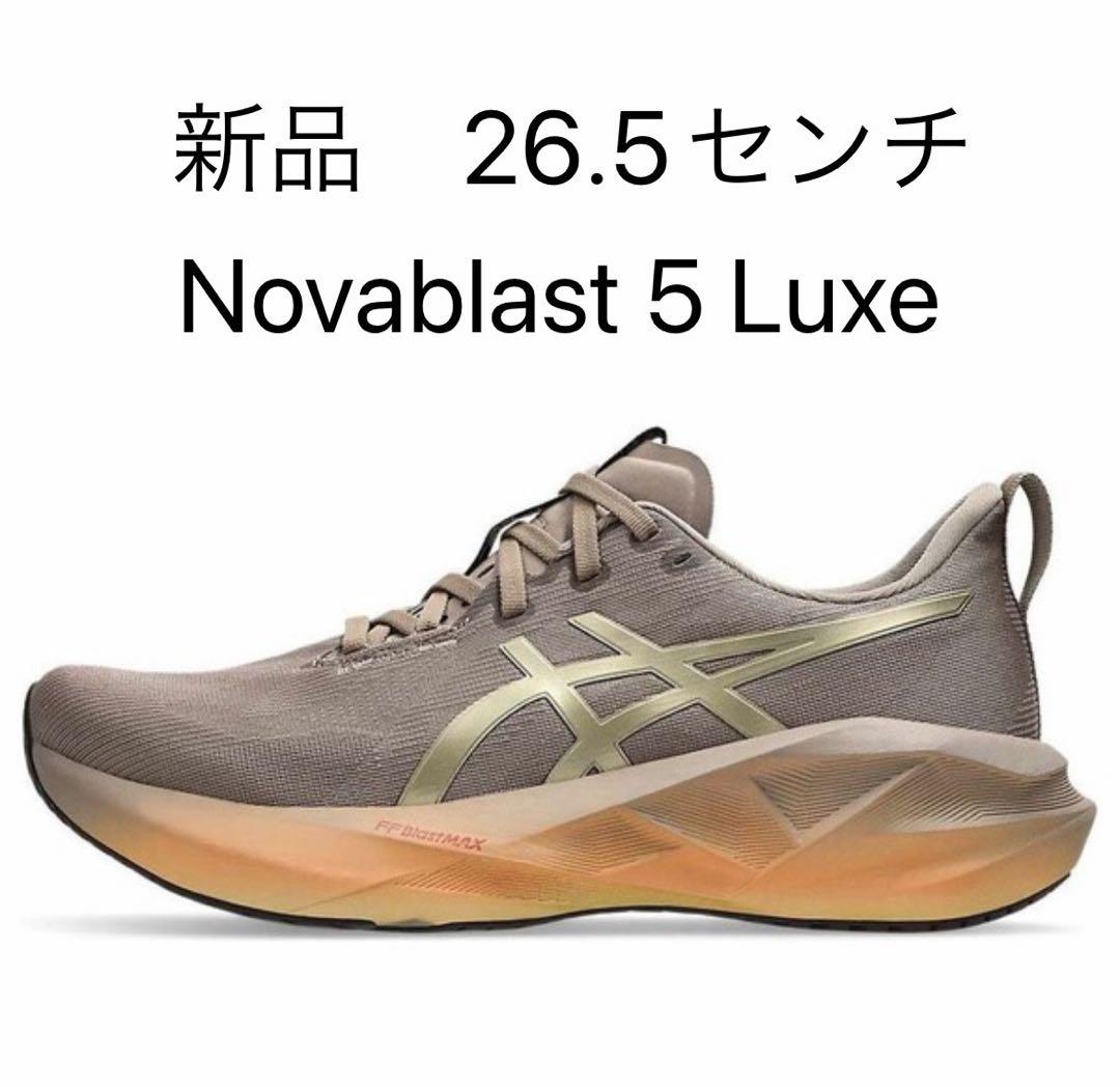 【26.5cm】Novablast 5 Luxe Taupe Grey