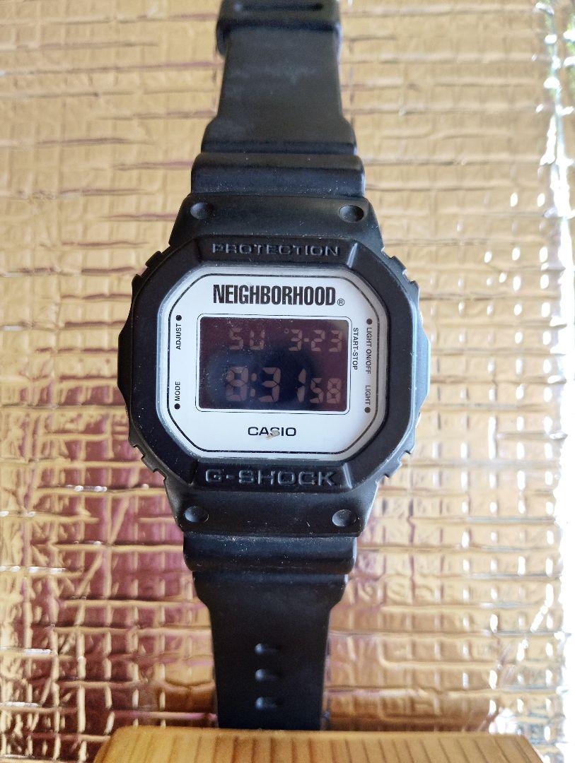 カシオ G-SHOCK Neighborhood