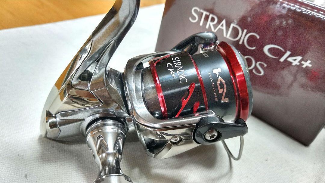 【極美品】シマノ リール 16ストラディックCI4+ 2500S【カスタム品】