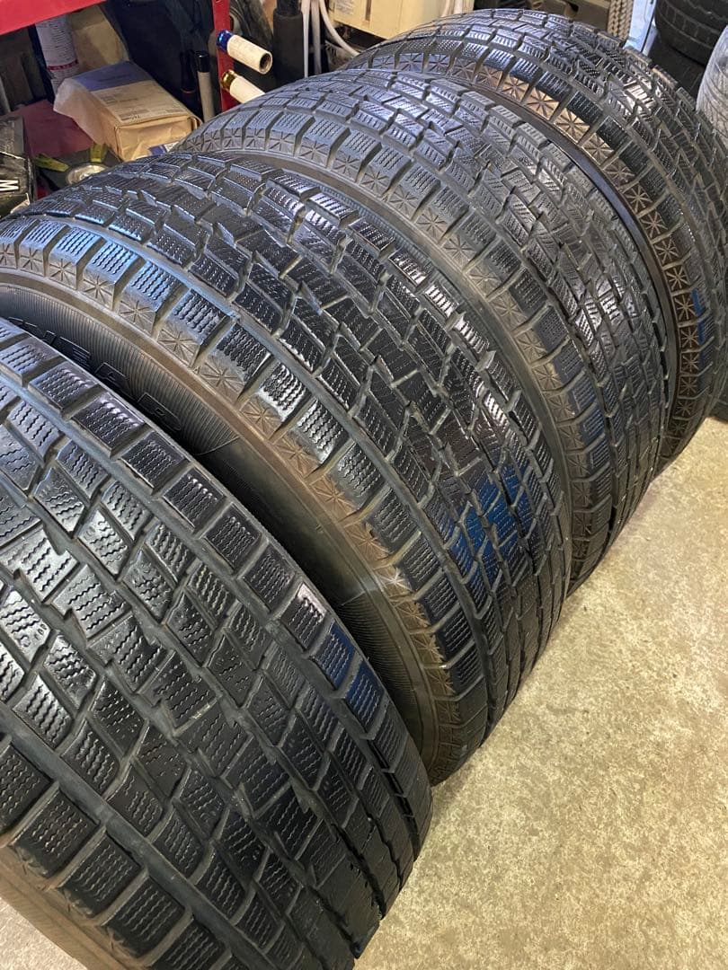 山アリ　265/65R17 グッドイヤー ICE NAVI スタッドレス 4本