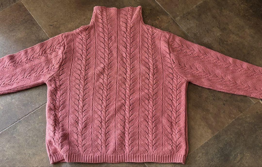カシミヤ セーター Pearls and Cashmere パールアンドカシミヤ