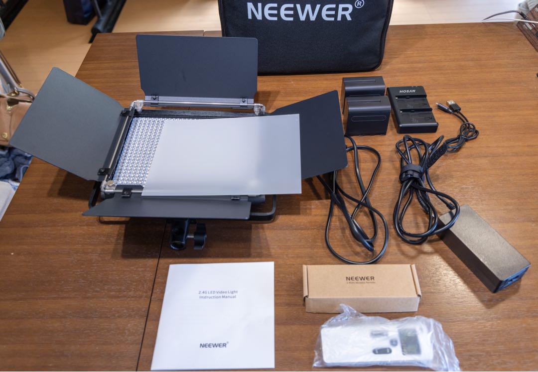 NEEWER アドバンスドNL660-2.4G