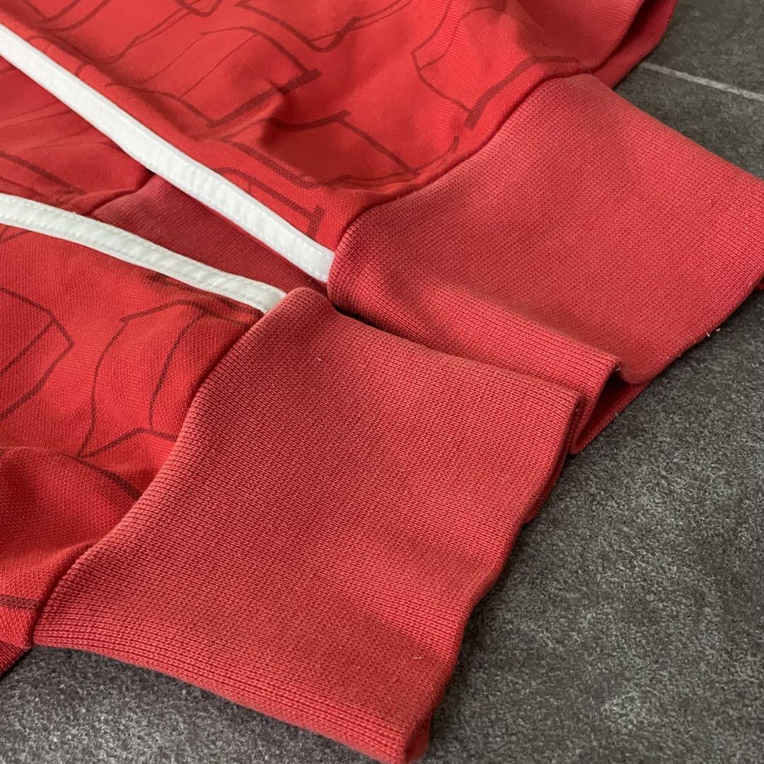 old adidas track blouson アディダス USA 総柄