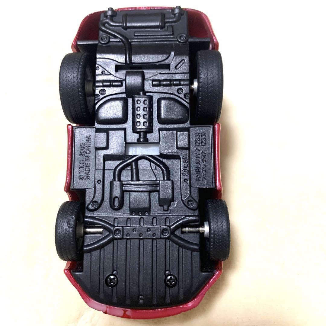 ミニカー　プルバックカー Amazon | シンセイ 日産 フェアレディZ 300ZX Z31 デフォルメ