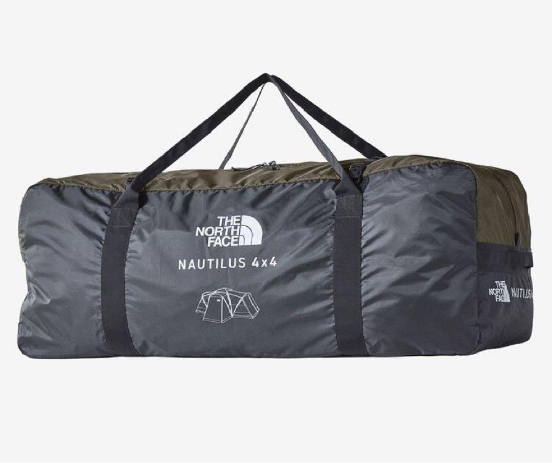 新品THE NORTH FACE  ノーチラス4×4 NV22201
