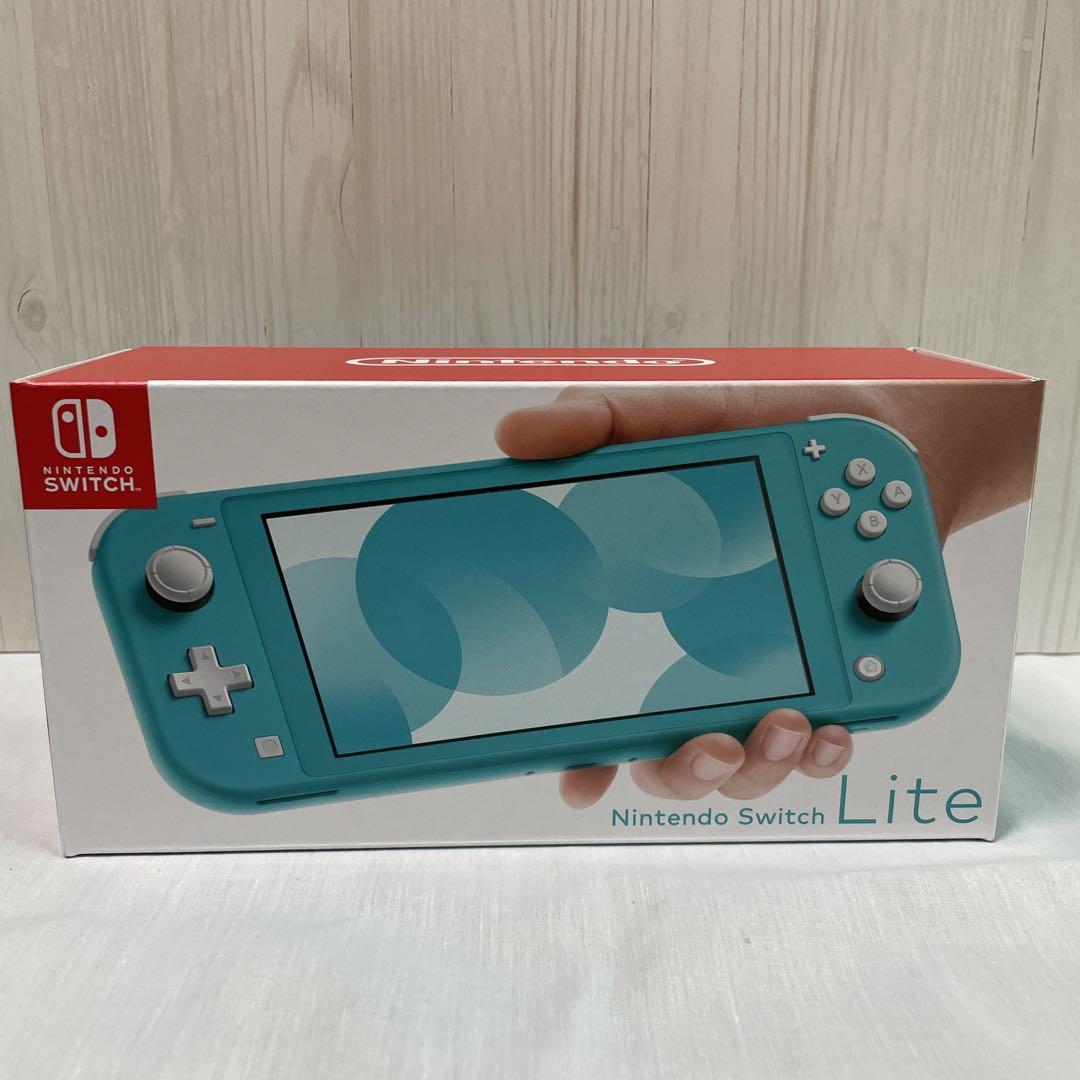 新品未開封 Nintendo Switch Lite 青 新品未開封】 Nintendo Switch Lite ブルー青色 本体