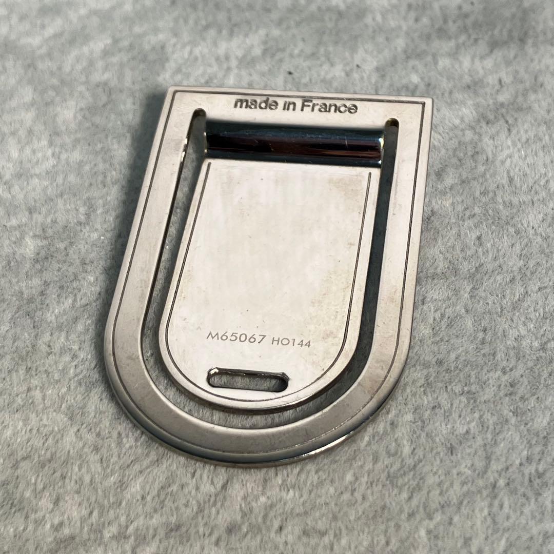 マネークリップシルバーLOUIS