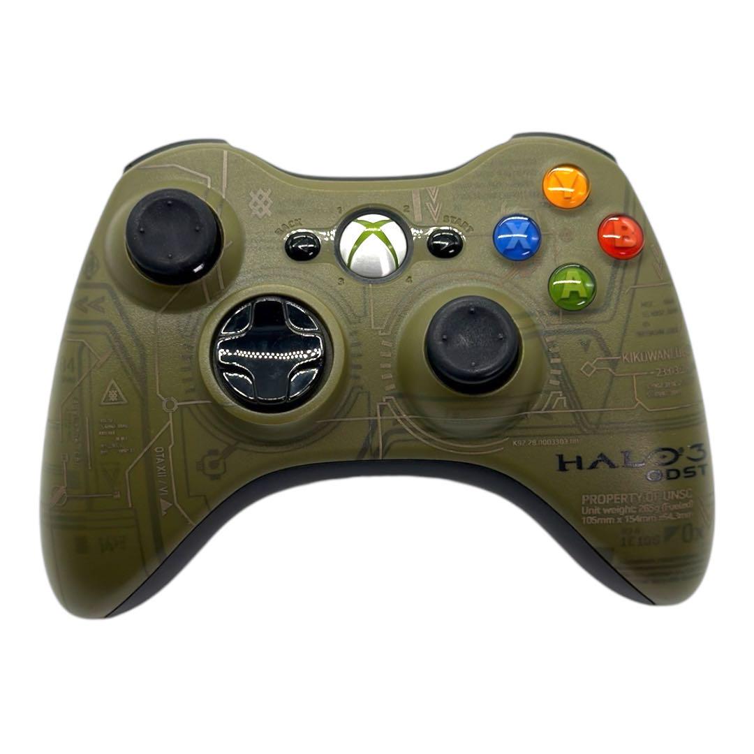 XBOX360 コントローラー HALO3:ODST ver